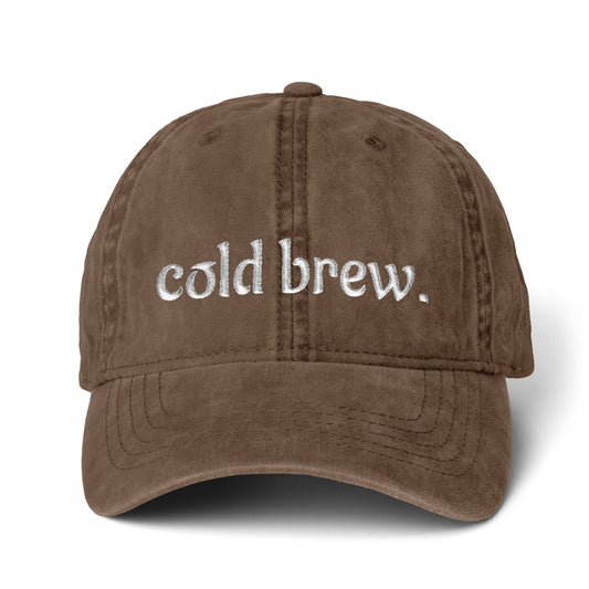Cold Brew - Hat
