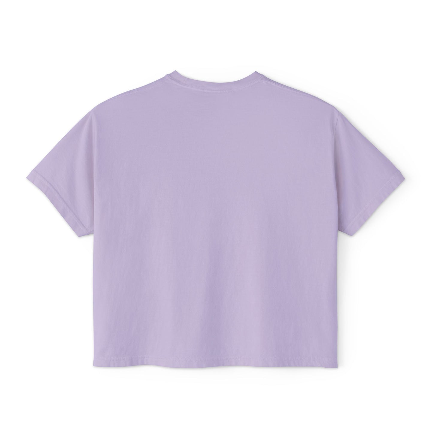 Custom - Printed Cropped Boxy Tee