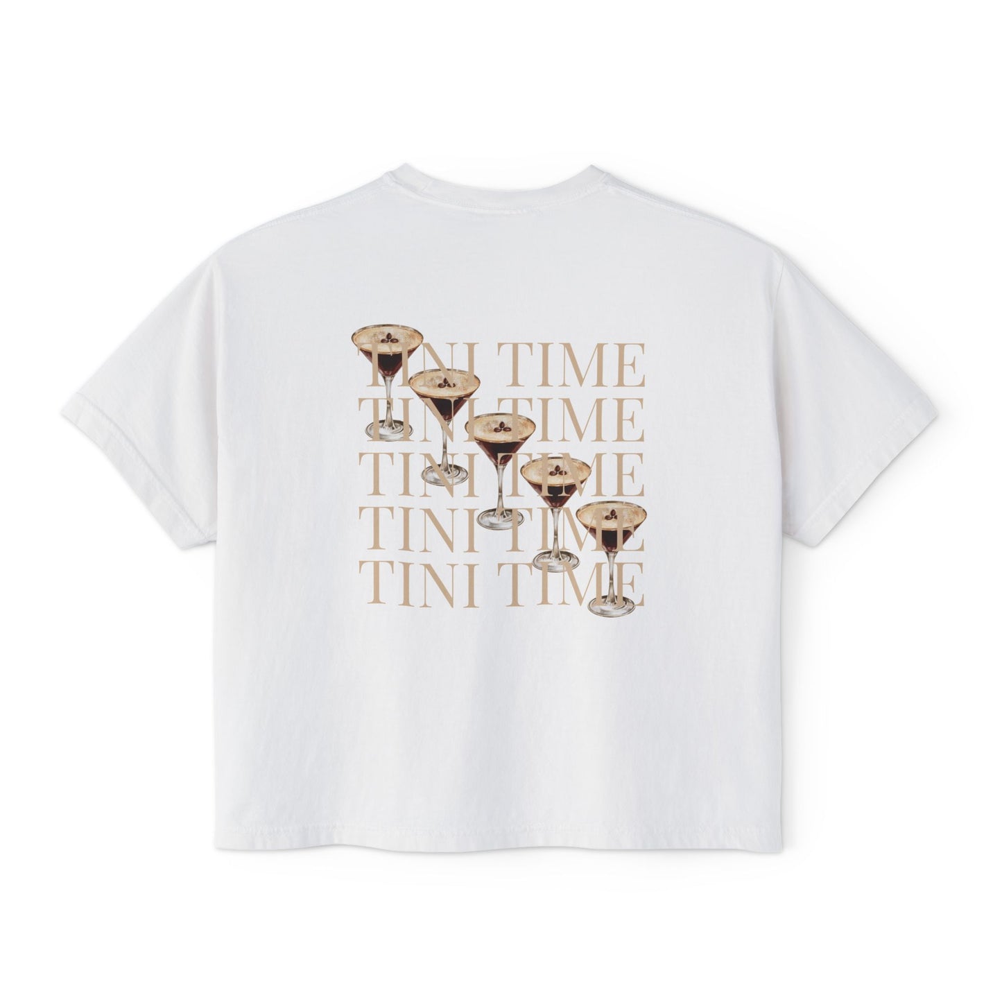 Tini Time - Boxy Tee