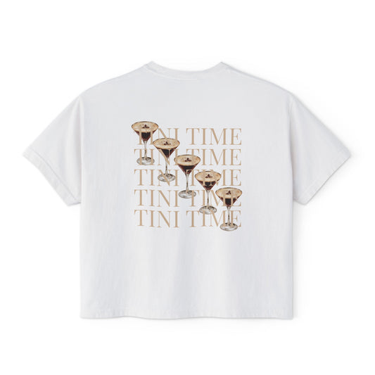 Tini Time - Boxy Tee