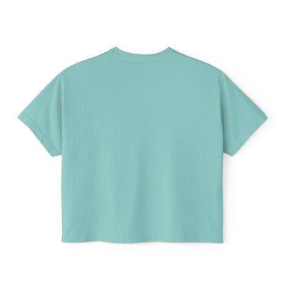 Custom - Printed Cropped Boxy Tee