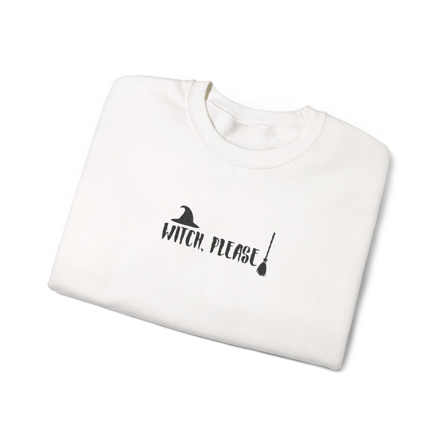 Halloween - Crewneck Sweatshirt (Witch, please)