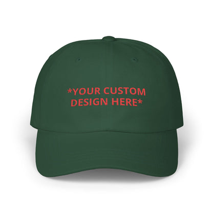 Custom -  Embroidered Hat