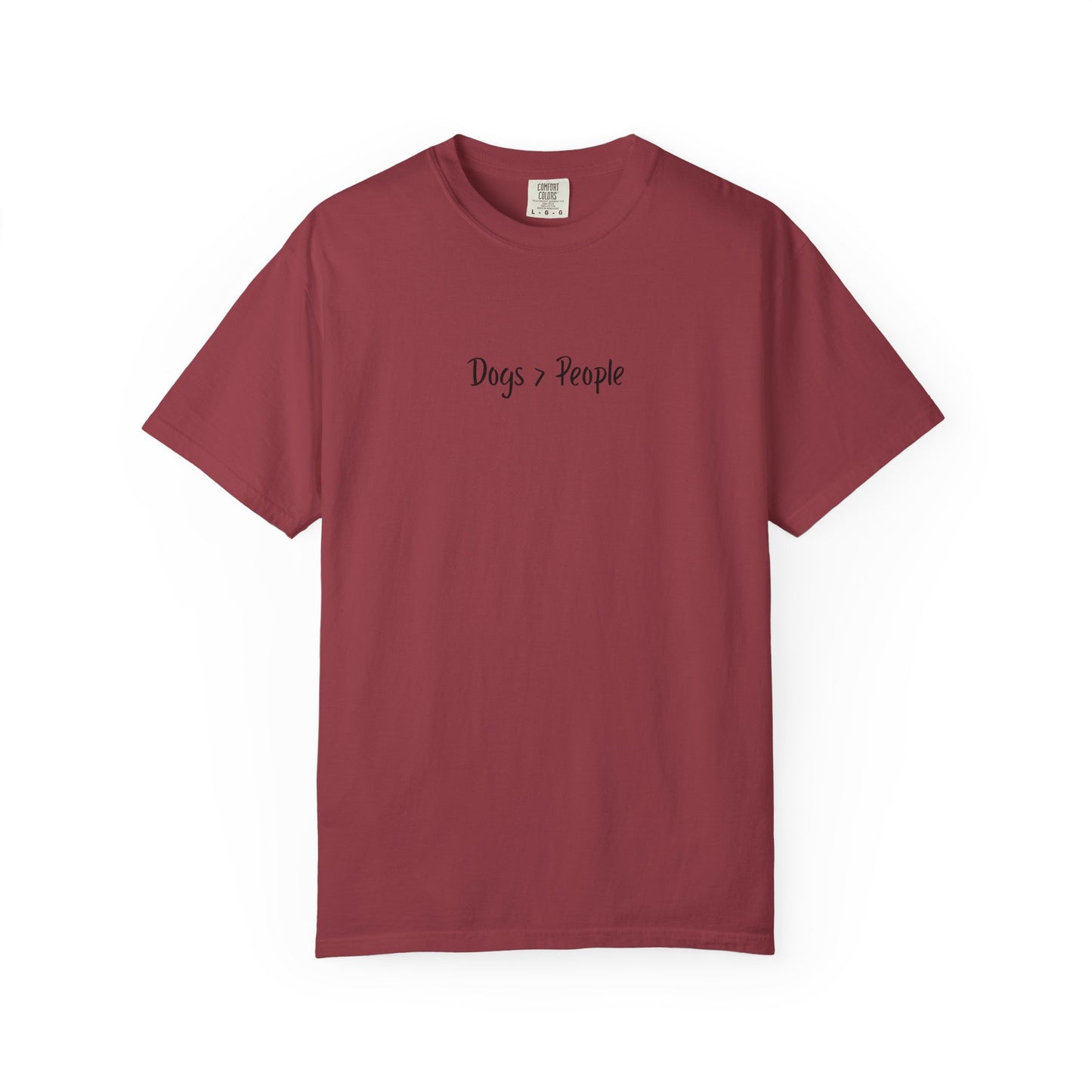 Dogs - T-Shirt (dogs > people)