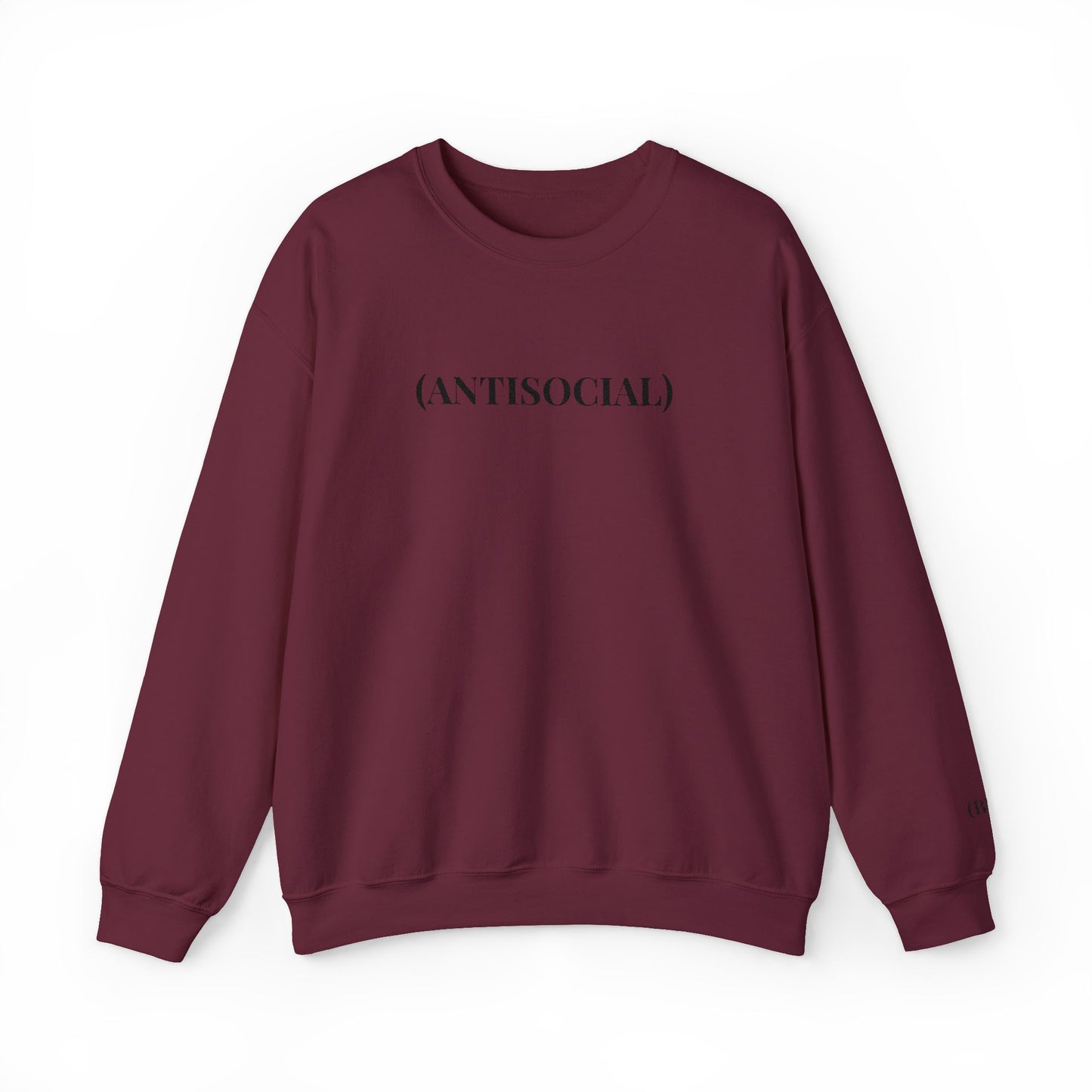 Antisocial - Crewneck Sweatshirt