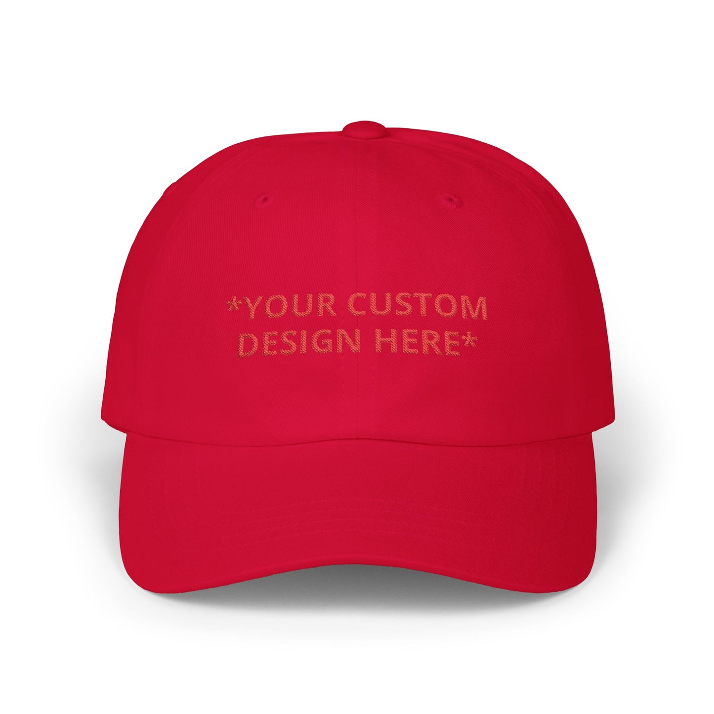 Custom -  Embroidered Hat