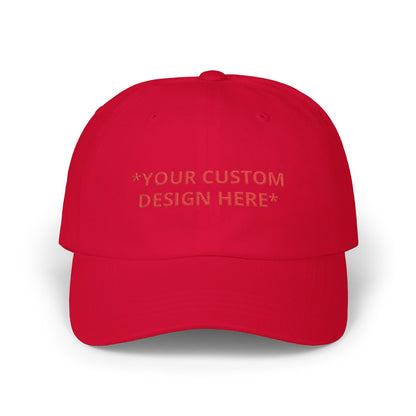 Custom -  Embroidered Hat