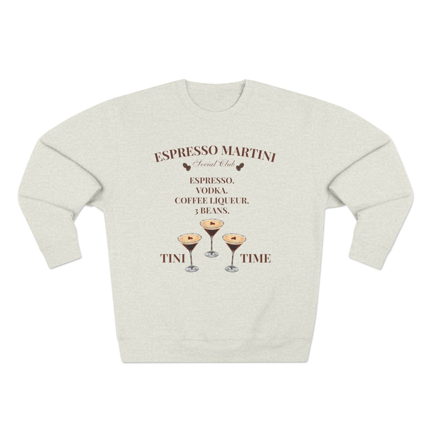 Tini Time - Crewneck Sweatshirt
