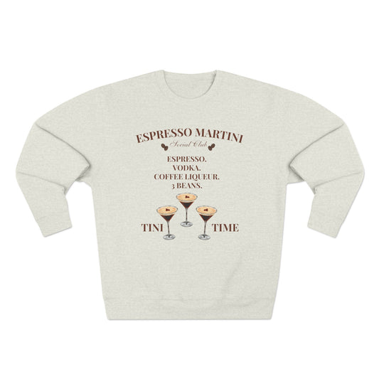 Tini Time - Crewneck Sweatshirt