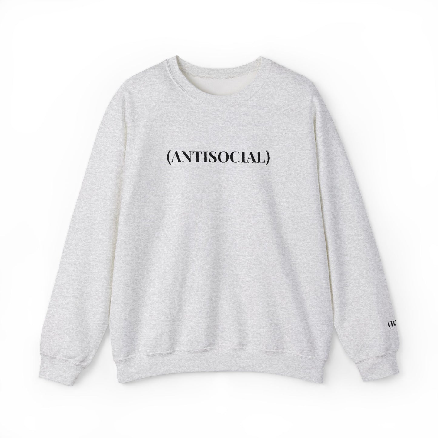 Antisocial - Crewneck Sweatshirt