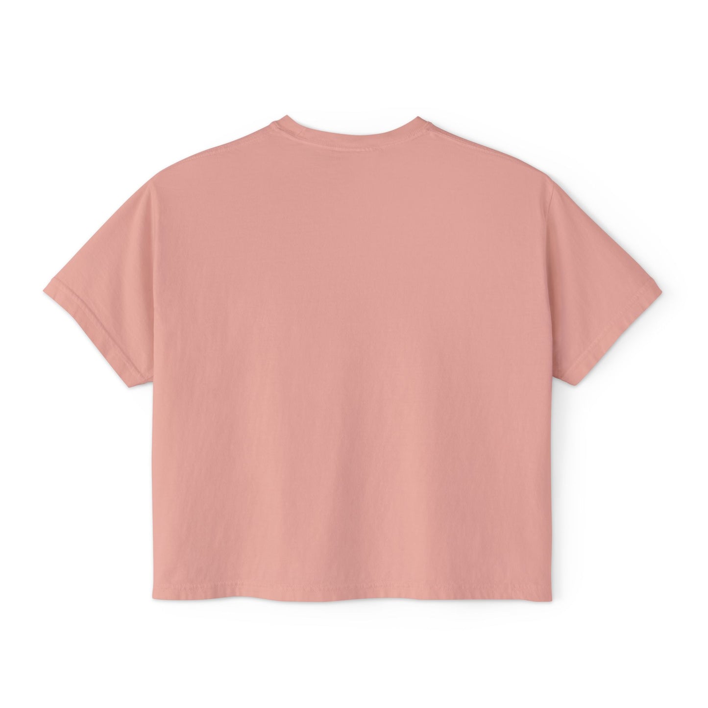 Custom - Printed Cropped Boxy Tee