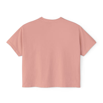 Custom - Printed Cropped Boxy Tee