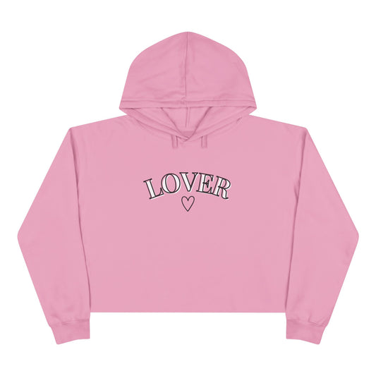 Lover - Cropped Hoodie