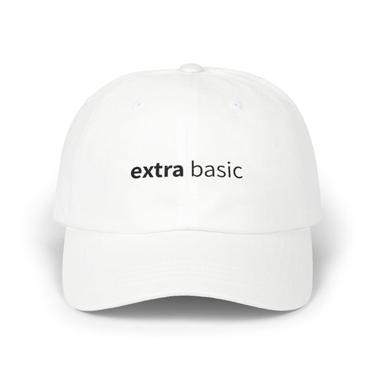 extra basic - Hat (White)