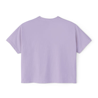 Custom - Printed Cropped Boxy Tee
