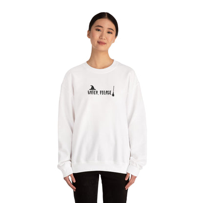 Halloween - Crewneck Sweatshirt (Witch, please)