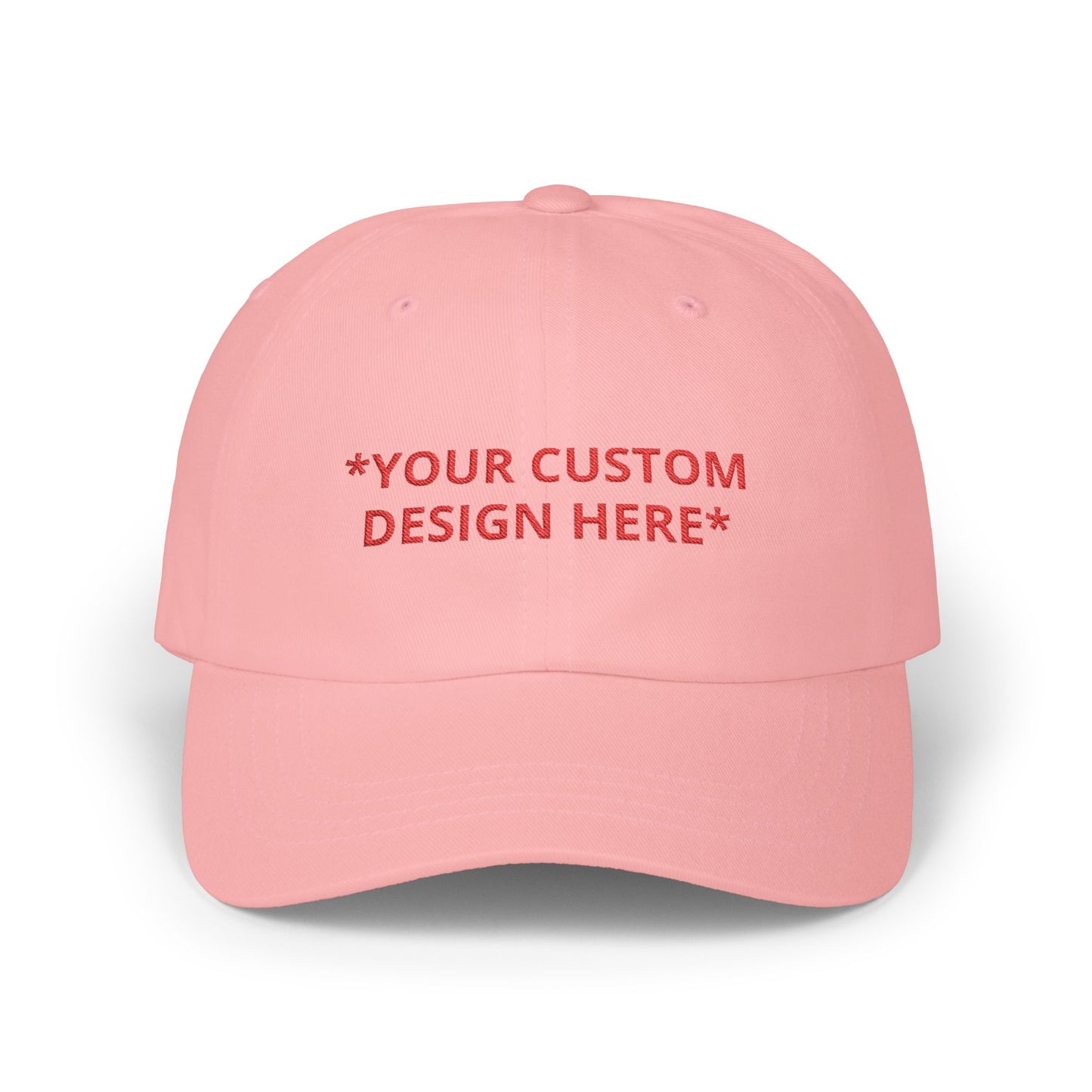 Custom -  Embroidered Hat