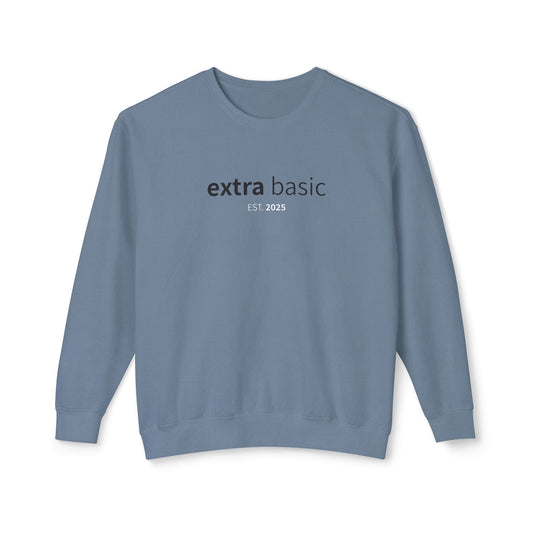 extra basic - Crewneck Sweatshirt