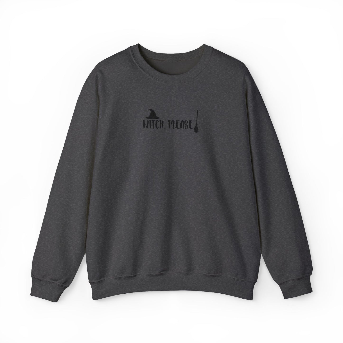 Halloween - Crewneck Sweatshirt (Witch, please)