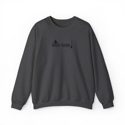 Halloween - Crewneck Sweatshirt (Witch, please)