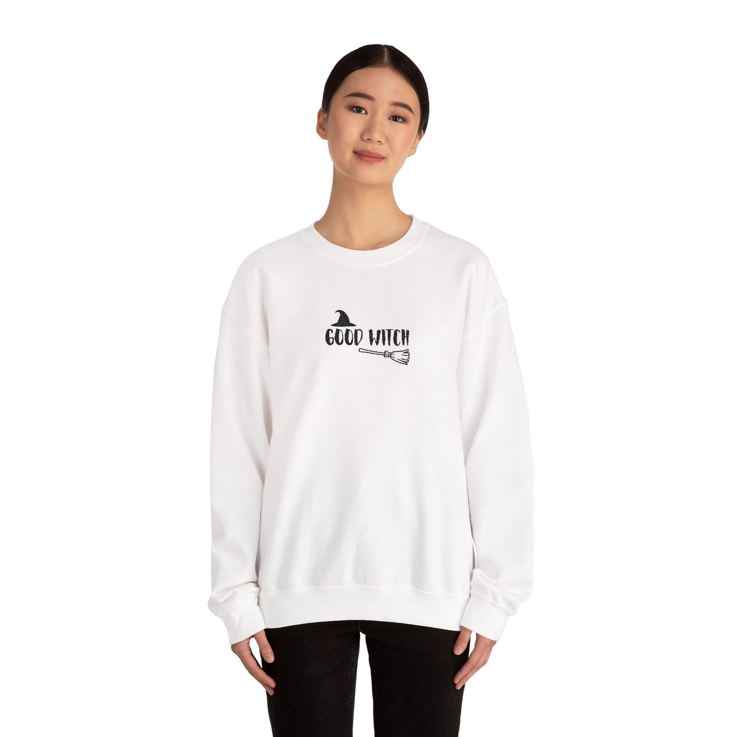 Halloween - Crewneck Sweatshirt (Good witch)