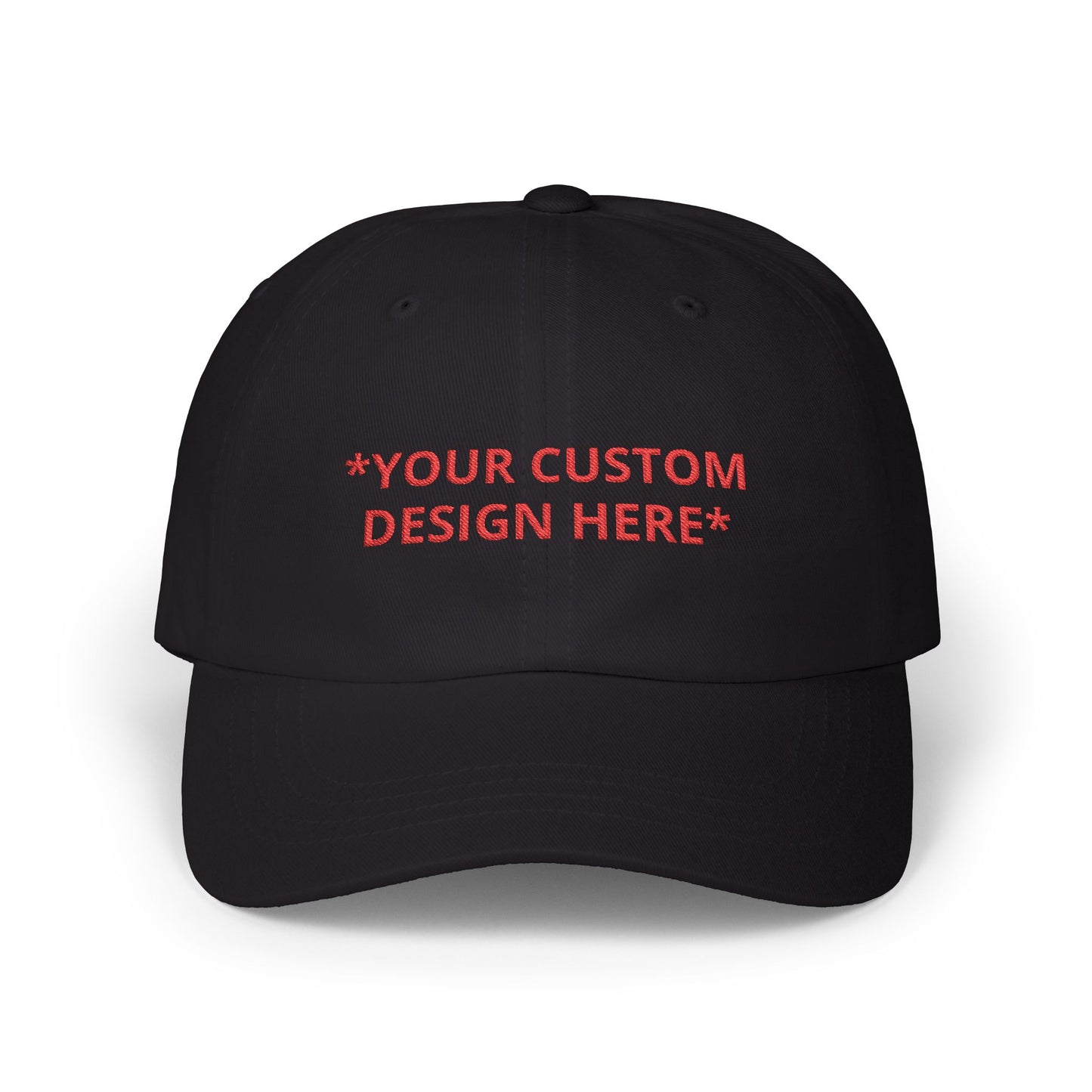 Custom -  Embroidered Hat