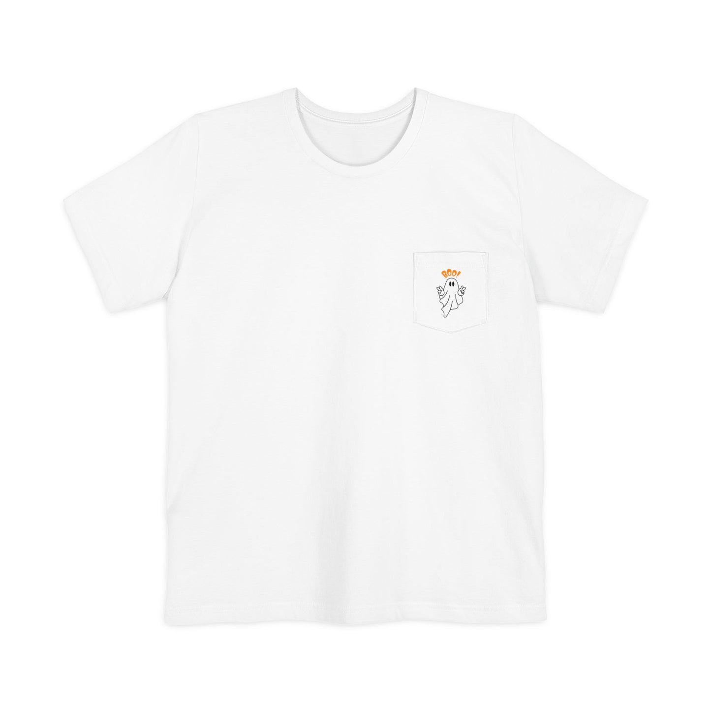 Halloween - Pocket Tee (Boo)