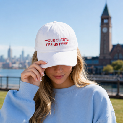 Custom -  Embroidered Hat