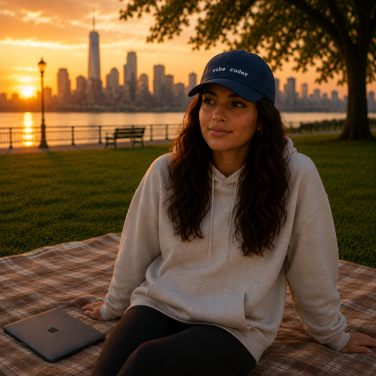 Vibe Coder - Hat