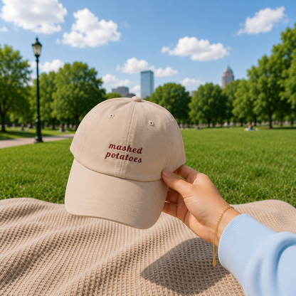 Mashed Potatoes - Hat