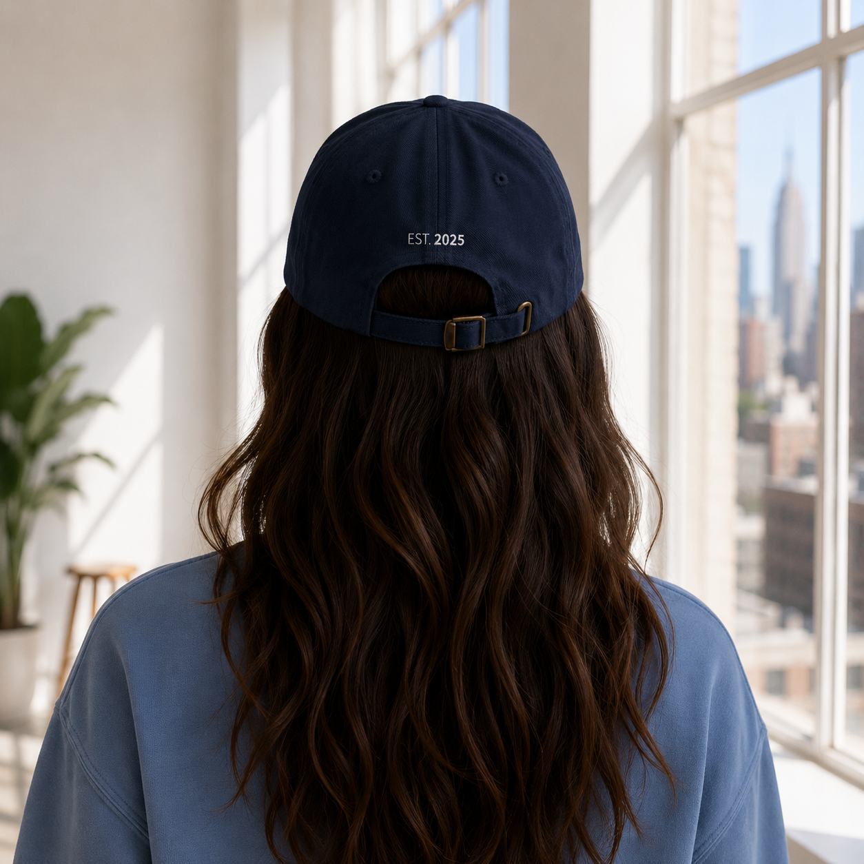 extra basic - Hat (Navy)