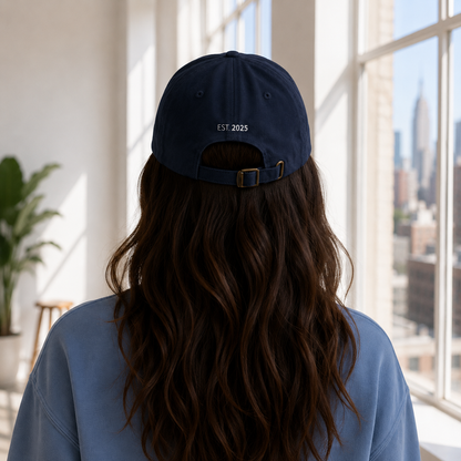 extra basic - Hat (Navy)