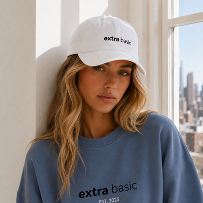 extra basic - Hat (White)