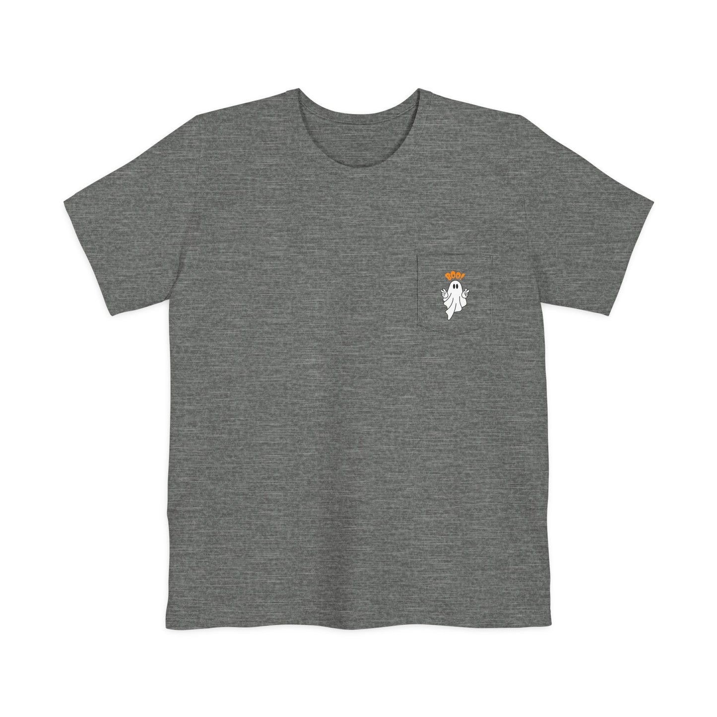 Halloween - Pocket Tee (Boo)