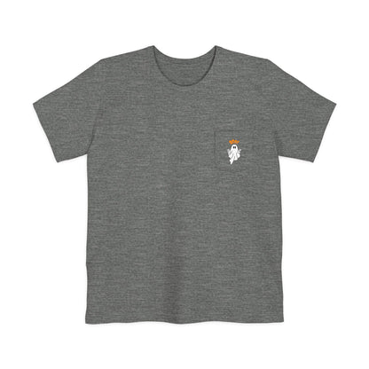Halloween - Pocket Tee (Boo)