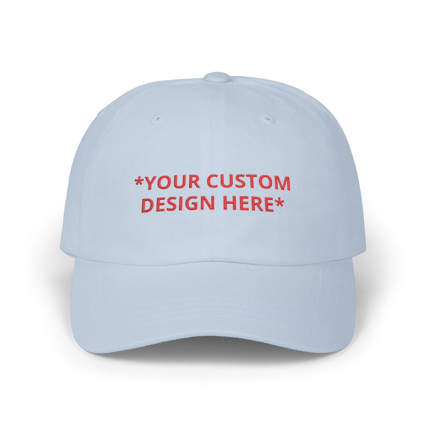 Custom -  Embroidered Hat