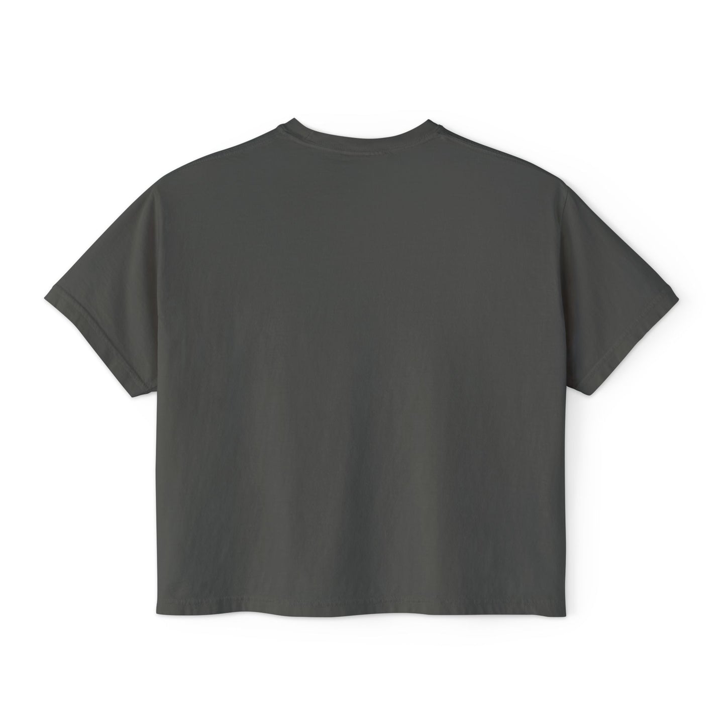 Custom - Printed Cropped Boxy Tee