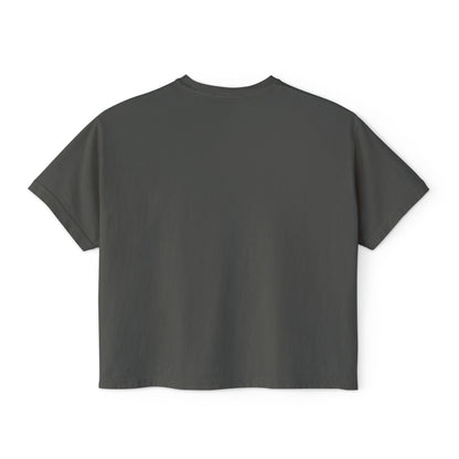 Custom - Printed Cropped Boxy Tee