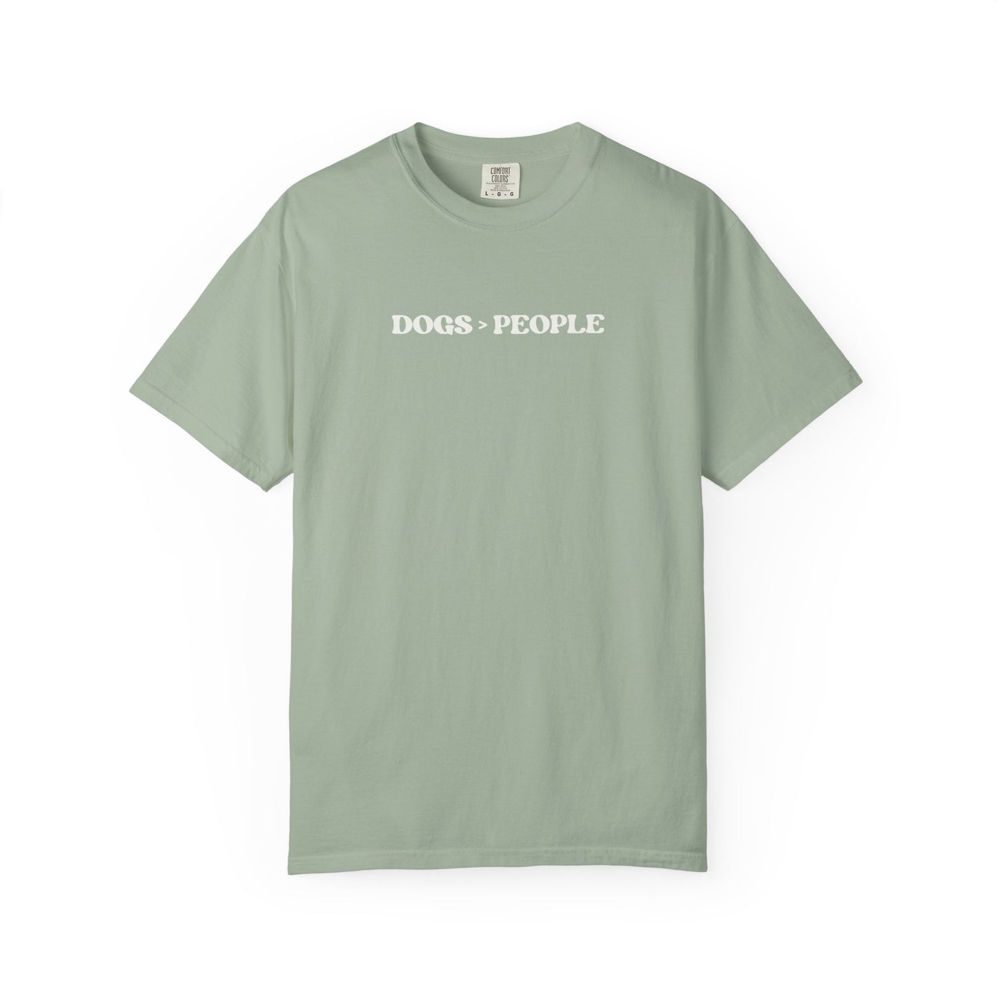 Dogs > People - Shirt