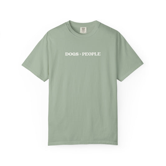 Dogs > People - Shirt