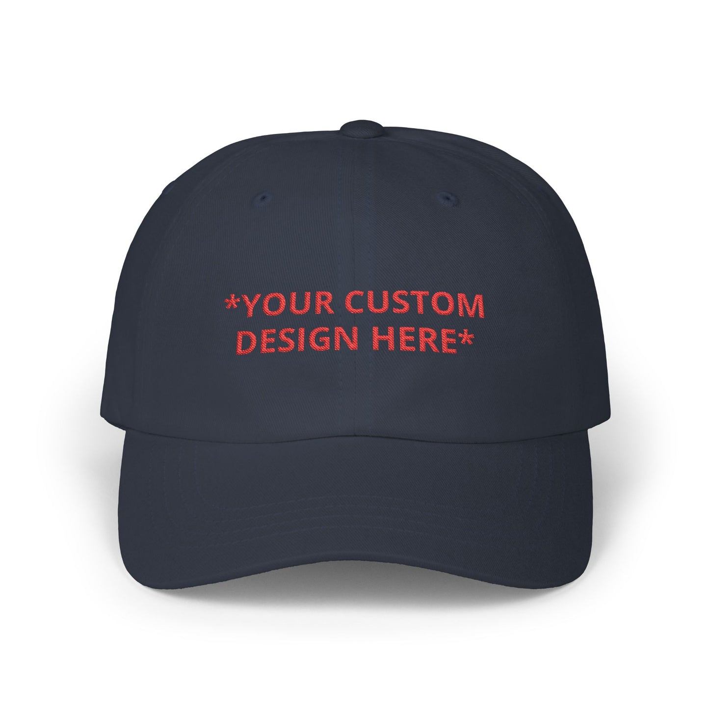 Custom -  Embroidered Hat