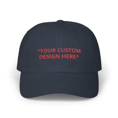 Custom -  Embroidered Hat