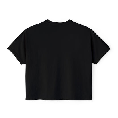 Custom - Printed Cropped Boxy Tee