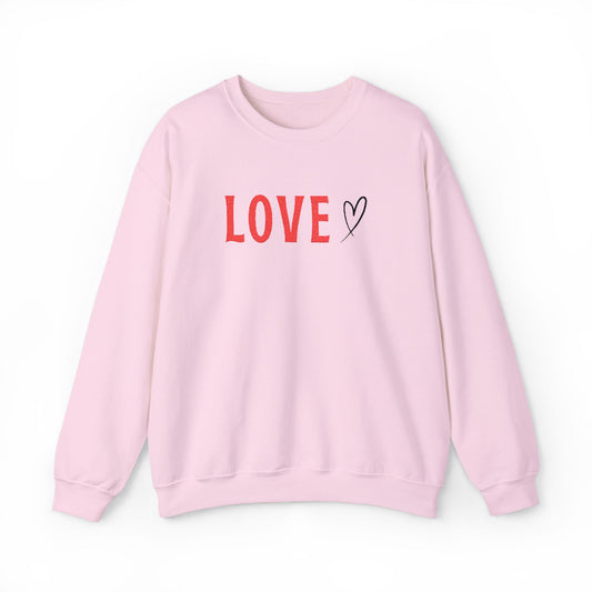 LOVE - Crewneck Sweatshirt