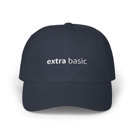 extra basic - Hat (Navy)