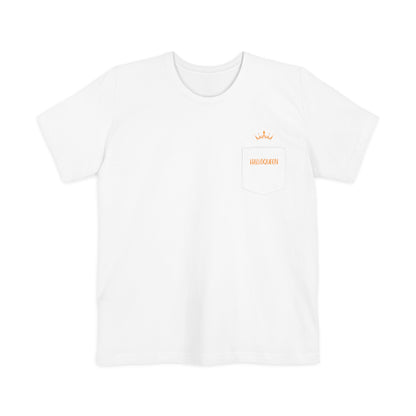 Halloween - Pocket tee (Halloqueen)