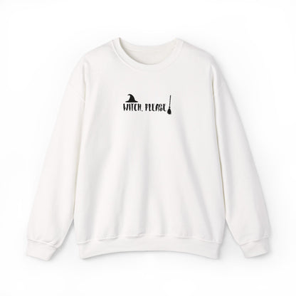 Halloween - Crewneck Sweatshirt (Witch, please)
