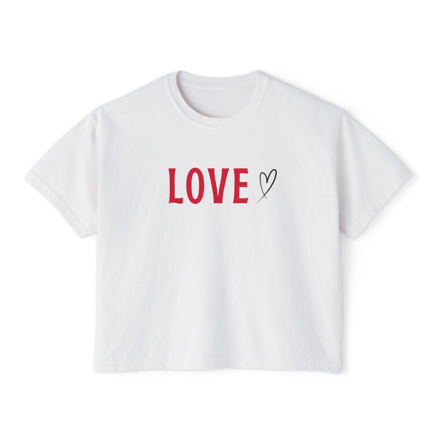 LOVE - Boxy Tee