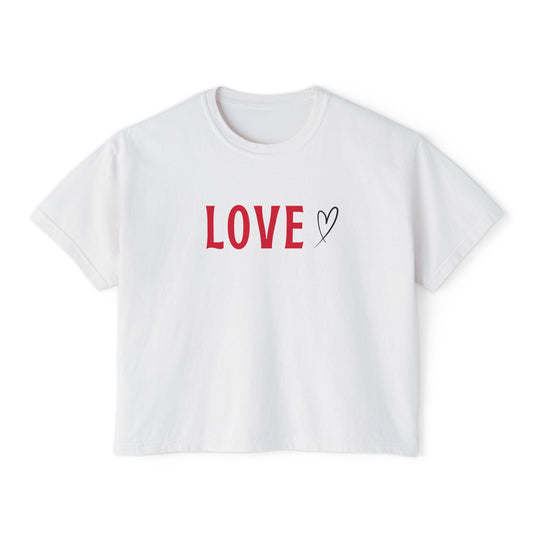 LOVE - Boxy Tee